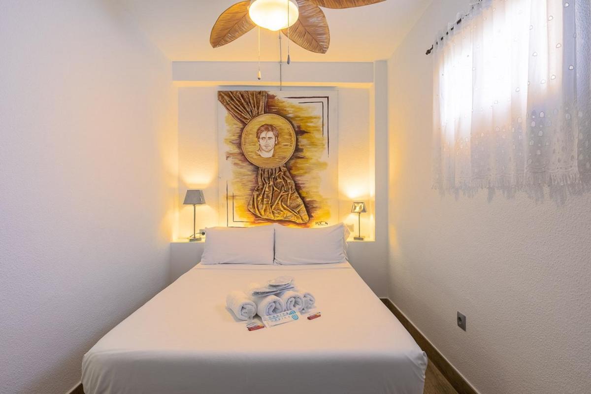 Appartement El Abanico Apartamento Con Vistas à Torremolinos Extérieur photo