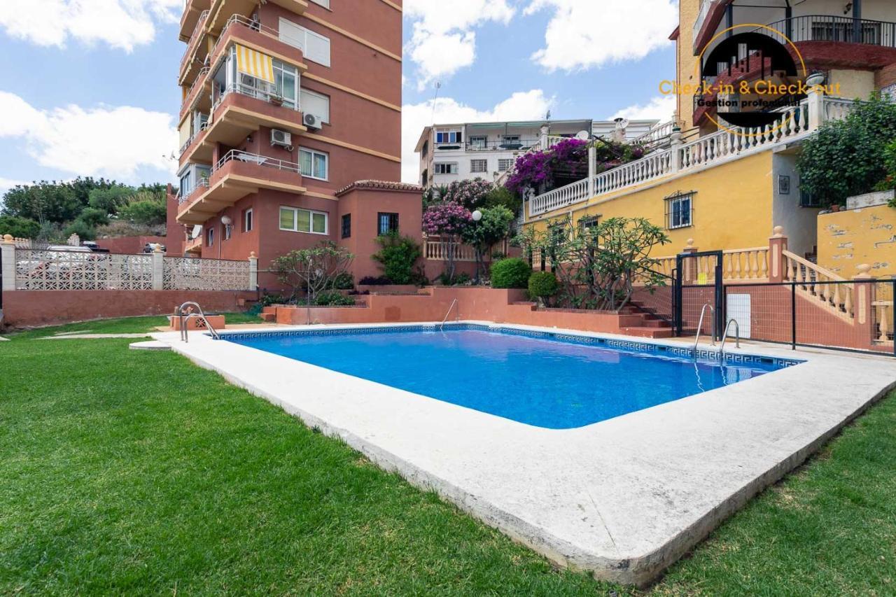 Appartement El Abanico Apartamento Con Vistas à Torremolinos Extérieur photo